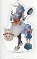 【ホロライブプロダクション】アクリルスタンド ペこママwithまこーら＆野うさぎ ぺこらマミー(ドカンテ) ホロクル7th/MaisonDeCante