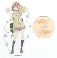 【とあるシリーズ】アクリルスタンド ギャルver 御坂美琴(にえあ) サンシャインクリエイション 2026 Summer/Salt Peanuts