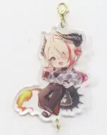 【バーチャルYouTuber】連結アクリルキーホルダー Sony Music VEE 黒燿リラ(遠坂あさぎ) C104/AliceSyndrome*