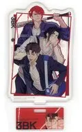 【スラムダンク】アクリルスタンド 平成不良アクスタ 3BK 桜木花道＆宮城リョータ＆三井寿(gyou) /Chips