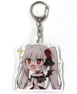 【オリジナル】LINEスタンプ風アクリルキーホルダー Vol.02 キラキラ目 リリア(茉宮祈芹) C102/Chericot*Rozel
