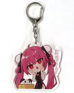 【オリジナル】LINEスタンプ風アクリルキーホルダー Vol.04 はにゃ～? ミア(茉宮祈芹) C106/Chericot*Rozel