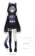 【オリジナル】アクリルスタンド フード版(まふゆ) 新モデル記念/salmon