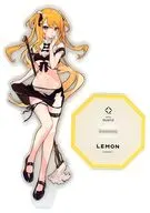 【オリジナル】アクリルスタンド レモンちゃん(小奈きなこ) C105/OMLET