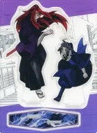 【鬼滅の刃】フレーム付きアクリルスタンド 鬼 黒死牟＆獪岳(二階堂) SUPER COMIC CITY 33/GANRAKU