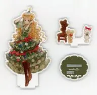 【オリジナル】アクリルスタンド クリスマスツリー衣装 /mokaffe
