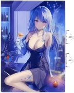 【オリジナル】B4アクリルパネル 真冬の駆け引き(necomi) /Secret Cute