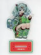 【バーチャルYoutuber】アクリルスタンド 14cm・セーラージャージ版 制服パーカー Vのすがた(すいみゃ) Vのすがた4周年グッズ/Chilly polka