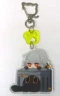 【崩壊：スターレイル】ねここれアクリルキーホルダー ゴミ穹 穹(三星) JUNE BRIDE FES.2024/Polaris
