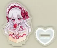 【オリジナル】トレーディングミニアクリルスタンド 吸血鬼ちゃん(三つ葉ちょこ) C108/メルメリー