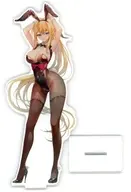 【オリジナル】BIGアクリルフィギュア バニーちゃん(みわべさくら) C104/Secret Cute