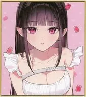 【オリジナル】ミニ色紙 vivi(gomzi) C107/Floralia