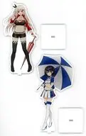 【オリジナル】アクリルスタンドセット RQコスver. エトナ＆リヴィ(小森くづゆ) /Grove Grow