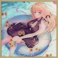 【オリジナル】アクリル色紙 稲垣みなみ(花花捲＆草草饅) C108/TwinBox