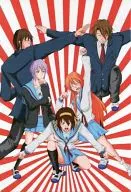 【涼宮ハルヒの憂鬱】ポストカード(肉メン) C77/ごーいんぐまいうぇい。