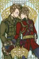 【ヘタリア】ポストカード アメリカ＆イギリス(ほし★えぬ) /starsybil