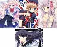 【オリジナル】ポストカードセット4枚組(龍牙翔) COMIC1☆6/龍の金曜日