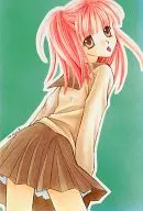 【オリジナル】ポストカード グリーンVer.(雪村理子) /Flower Crown 