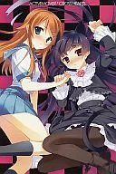 【俺の妹がこんなに可愛いわけがない】ポストカード 高坂桐乃＆黒猫 C79/Active Mover＆CROSS HEARTS
