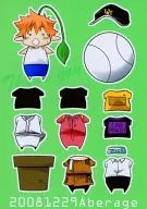 【おおきく振りかぶって】ポストカード 三橋廉(秋山夏海) C75/Aberage