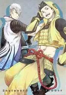 【戦国BASARA】B6イラストカード 徳川家康＆石田三成(ギィ) C84/なにもない