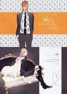 [Utano Prince Sama ♪] B6 double-sided card Jinguji Temple Len & Camus (rcc) HARU COM CITY 19/fade-out