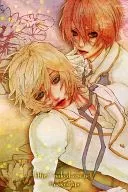 【DOLLS】ポストカード 御子柴笑太＆上條璃宮(naked ape) C75/acute girls 特典