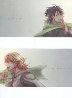 [TIGER&BUNNY] 2 Kinds Postcard Set Kotetsu T. Kaburagi & Barnaby Brooks Jr. (Nashiya) C87/fruitica