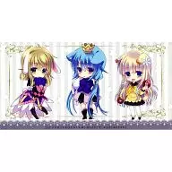 【よろず】大判ポストカード エリーゼ・ルタス＆モモメノ＆玲(たかしな浅妃) みみけっと31/純銀星