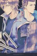 【戦国BASARA】ポストカード 伊達政宗＆片倉小十郎(よしい) 2013/あおによし