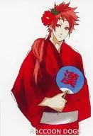 【戦国BASARA】ポストカード 真田幸村(BOB) SUPER COMIC CITY 関西 21/RACCOON DOGS