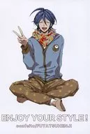 【弱虫ペダル】イラストカード 真波山岳(ふたつへんじ) C87/コンフェイト 