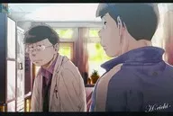 [Osomatsu-san] Ilustração Card : Ichimatsu & Hitomi Family Treasure is Super Sleeping Matsu 25/H-eichi -