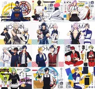 [Sword Dance] 12-Pack Postcard Set (Waka Katase) SUPER COMIC CITY 27 / Yoshima