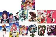 【オリジナル】ポストカードセット(裕) 裕イラスト展 十人十色とヒミツの扉/東のペンギン＆pixiv WAEN GALLERY