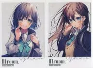 [Original] Clear Postcard Set (Oshio) C96/NTroom