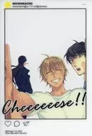 [CASE CLOSED] Clear Postcards Furuya 0 & Akai Shuichi & Scotch (Yamada Sakurako) C96/MICROMACRO