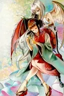 【オリジナル】ポストカード 絵柄4(みるせミル。) /ミルの隠れ家