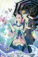 【オリジナル】ポストカード 絵柄6(みるせミル。) /ミルの隠れ家