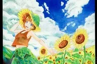 【オリジナル】ポストカード 絵柄12(みるせミル。) /ミルの隠れ家