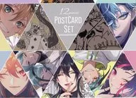 [Twisted Wonderland] 12-sheet postcard set in a special box (Waka Katase) / Yoshima