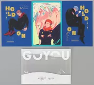 [Jujutsu Mawari] Postal Card Set Gojo Satoru & Kojo Hisahito / Honetsuki Niku