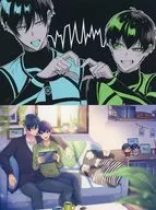 [Blue Rock] Postal Card Set Itoshi Rin & Kiyoshi Seichi COMIC CITY SPARK 19/CHON!