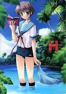 [THE MELANCHOLY OF HARUHI SUZUMIYA] B5 Clear Shitajiki Nagato Yuki (Akane IKEGAMI) 2006/A. M. R (Akane Makes Revolution)