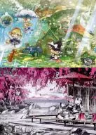 [Toho Project] Double-sided Illustration Shitajiki Marisa & Alice / Yushi & Youmu (Yuki / Azakura) C83 / Toranoana