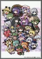 [Proyecto Oriental] Shitajiki Hakurei Reimu / Otros 25 (Akaneya) / White Canvas
