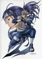 【NARUTO】B5クリア下敷き はたけカカシ＆うみのイルカ(いかがわしいな)