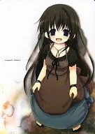 【オリジナル】B5下敷き a warm heart(しろ) 2004年ポイント交換景品/ホワイトキャンバス