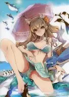 [Original] B5 Clear Shitajiki (Okito Endō) Summer Day Acción de Gracias 2013 / Toranoana