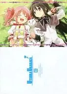 [Puella Magi Madoka Magica] B5 Shitajiki Madoka Kanome & Akatsuki Mihomura & Cuvee (Eretto) COMIC1☆5 / Urara Uraka